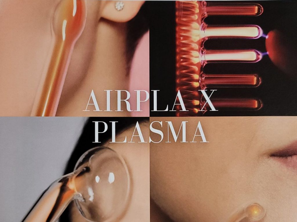 プラズマで美容液を導入 浸透率が半端ない